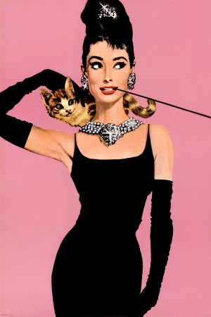 Audrey Hepburn 61 x 91 cm